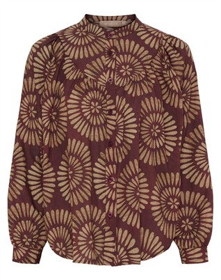 MDCRomy Skjorte - Bordeaux 